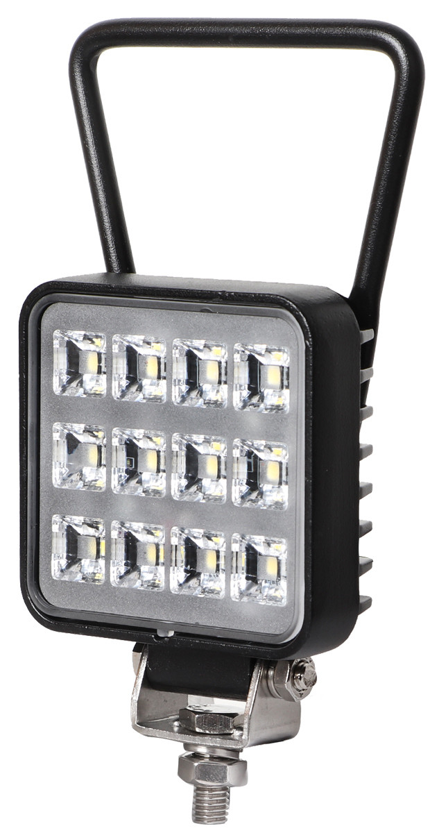 Factory sales 18W handheld led work lights 3inch black HCW-L18282B