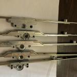 Modern Design Style 22 BS Espagnolette for Sliding Window in Office Building