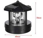 Plastic 40 X 70mm 1.2V IP44 LED Solar Garden Lanterns