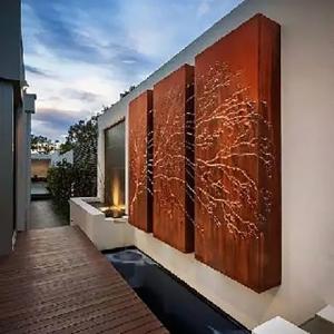 China 0.059 Inches Metal Decorative Panels Modern Indoor / Outdoor Luxury For Wall Decoration factory