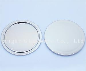 China Plastic lid for candle jars, silver color lid wholesale factory