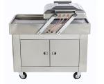 Industrial Double Chamber Vacuum Sealer , Dz400 Vacuum Machine For Sea Food