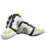 Carbon Fiber Cycling Trainers Mens Bright Color Printed Low Wind Resistance