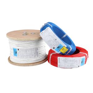 China UL4389 Multi Core FEP Insulation Bare Copper Wire With Silicone Rubber Jacket factory