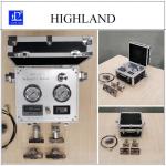 Highland MYHT-1-4 Digital Portable Hydraulic Flow Meters 42Mpa Pressure