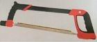 Hand saw frame Square Tubular Hacksaw FramePlastic Handle Soft Grip 300mm saw