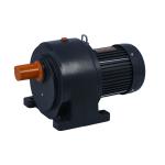 4 Pole 1400rpm Electric Motor Gearbox 2200w 3hp 40mm Shaft