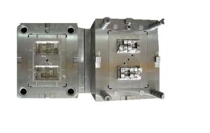 China Aluminium Plastic Injection Mold , Home Plastic Molding 500000 shots factory