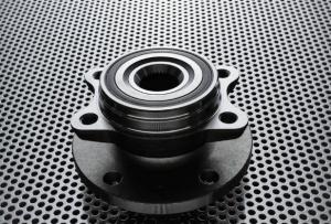 China Truck Spare Parts Longboard Wheel Bearings , Round Angular Contact Bearing factory