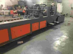 China 60m/Min Carton Box Gluing Machine 1600kg Easy Operation For Packaging factory