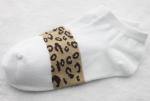 Custom logo, design bamboo ankle Socks for Women