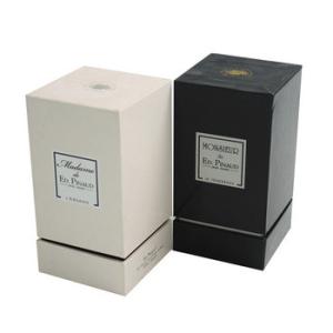 China Custom Printed Luxury Cardboard Perfume Bottle Packaging Boxes With Foam Insert factory