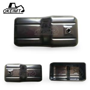 China 4ISBE4.5 4ISDE4.5 QSB4.5 Diesel Engine Oil Pan 2831342 for Cummins factory