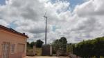 48V HAWT Horizontal Axis Pitch Control Wind Turbine For Urban