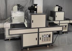 China 8KW Mercury Lamp UV Curing Machine With Teflon Belt factory