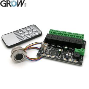 China High Security Fingerprint Control Board DC 12V Low Power Consumption For Bus factory