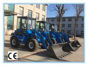 China agricultural tractor ce approved mini loader with front end loader on sale factory