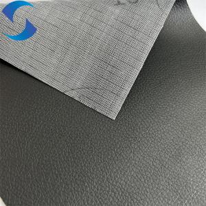 China PVC Leather fabric Colorful Embossed fabric Wholesale PVC Leather for Car Seat cover Synthetic Faux Leather factory