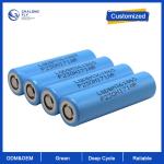 LiFePO4 Lithium Battery 18650 Li-Ion OEM 2400Mah 3200mAh 3800mAh Battery Cell 3