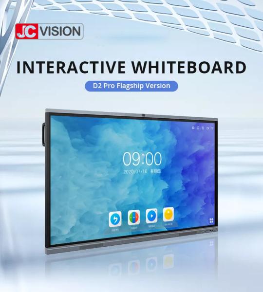 Meeting Room Smart Education Board Digital 75 Inch Electronic Interactive
