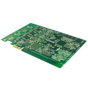 China 10 layer PCB FR4 with Gold Finger factory