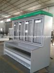 Four Swing Doors Combination Commercial Display Freezer