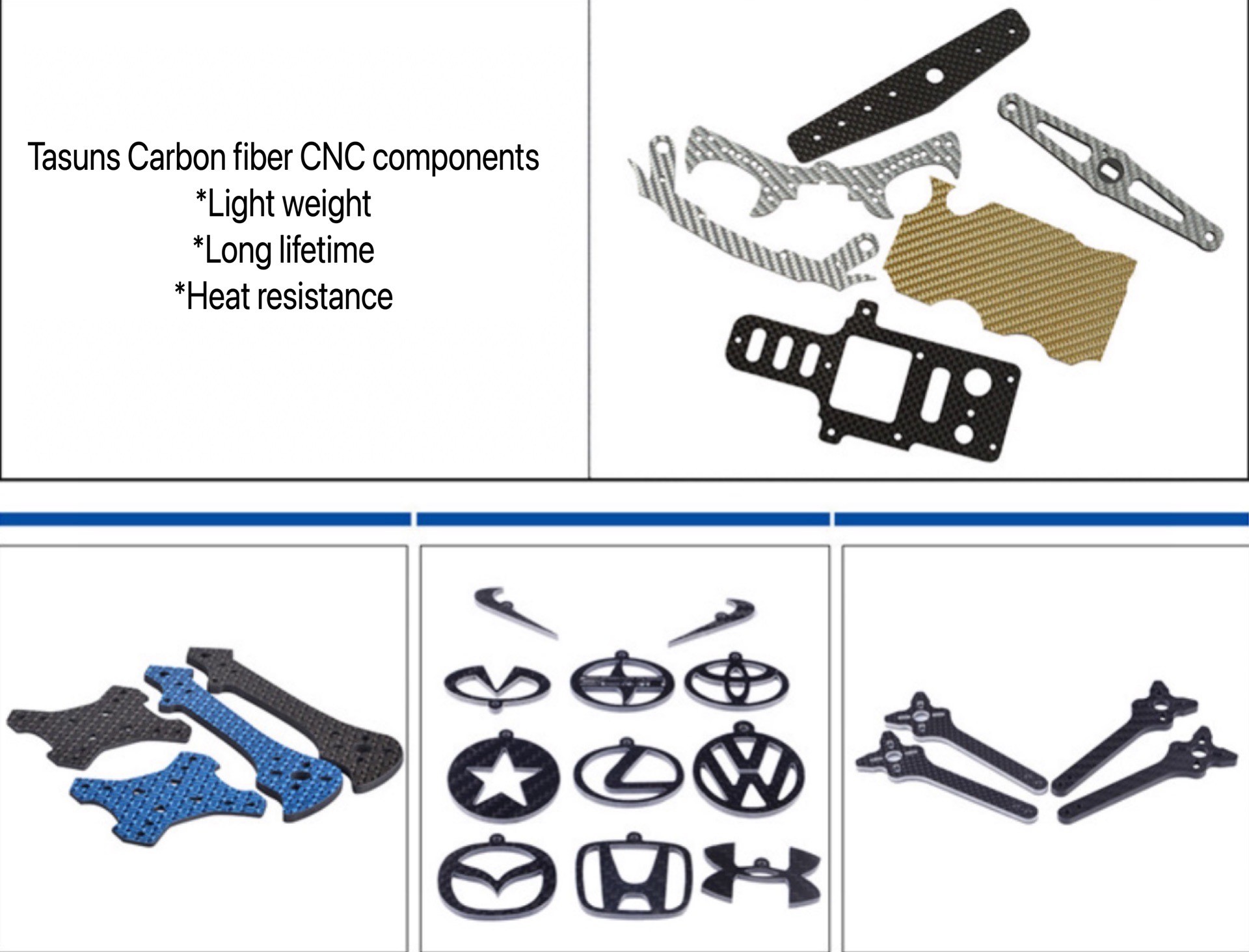 CNC Carbon Fiber Parts Single DIY Rocker Arm For Fishing Spinning Reel