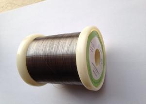 China KP / KN Thermocouple Extension Wire 1.0mm AWG 18 Diameter ISO Approval on sale