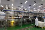 UHT Sterilizing Juice Pineapple Processing Line 1500T/Day