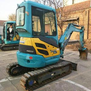 China Cheap export KUBOTA U-20 used excavator KUBOTA U-20 for sale mini excavator factory