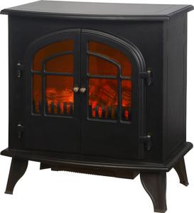 China Black Remote Control Electric Fireplace TNP-2008S-C2 With CE Certificate factory