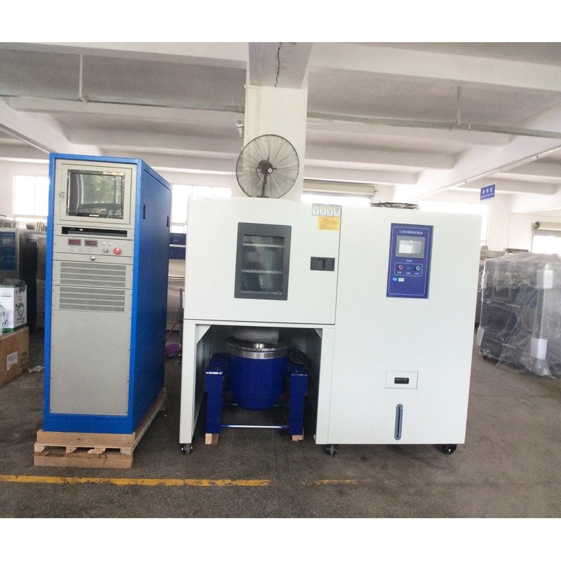 Customizable Temperature And Vibration Test Chamber For Automotive Field