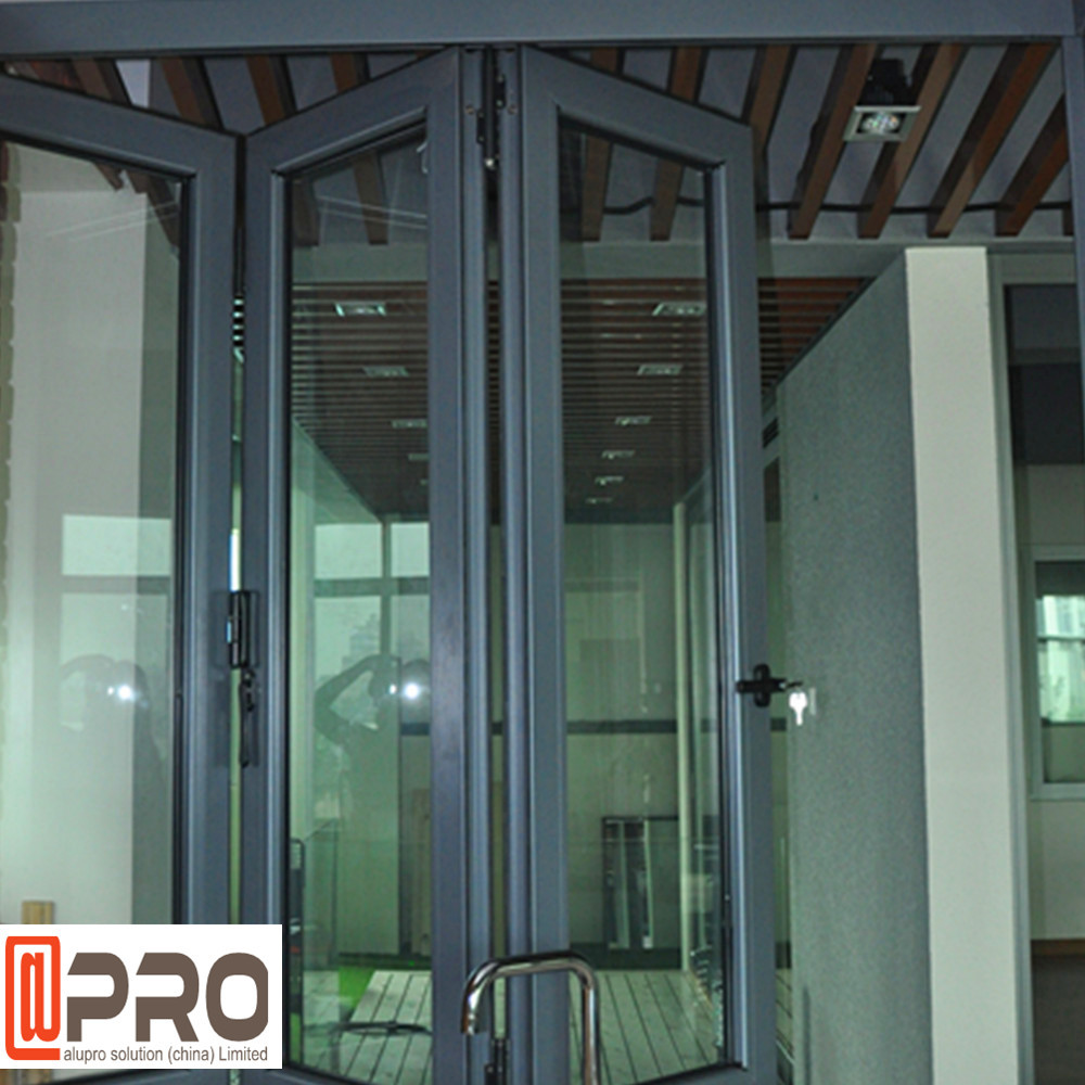 commercial bi fold door,corner bi fold door,exterior bi fold door,soundproof bi-fold door