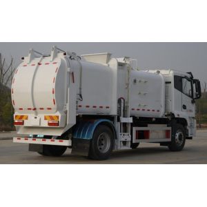 Pure Electric Garbage Collection Vehicle for Restaurant Waste Management