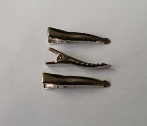 China Wholesale metal french barrette hair clip, hair clip factory