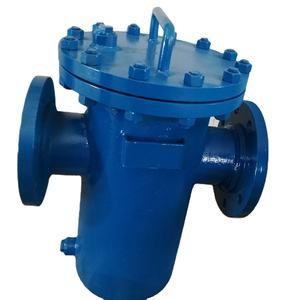 China Gravity Settlement Method Basket Type Strainer Dn25 Renewable Strainer Density factory