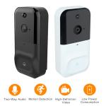 High Sensitivity 128G Smart Video Doorbell Tuya Chime 3 To 5 Meter PIR
