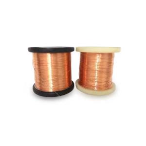 China 10-20% CCAM HCCA Copper Clad Aluminum Wire 0.12mm - 2.05mm For Electrical Cable factory