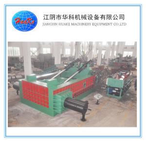 China 1000 Ton Hydraulic Baler Machine , Heavy Duty Scrap Steel Baler factory