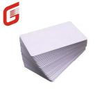 Customized CR80 Plastic Blank PVC Card Perfect for Business Name Smart Card