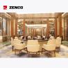 Buy cheap Hotel Restaurant Furniture Set Made Of Solid Ash Wood With Electric Dining Table from wholesalers