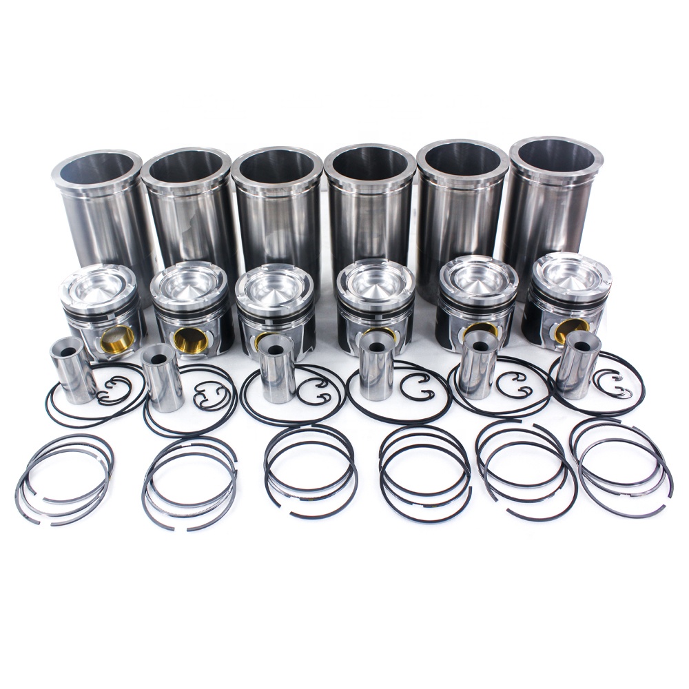 Orignal Steel Mining Truck Engine Piston Set For Sinotruk HOWO C7H C9H T5G TX MAN TGA D2676 D2066 LGMG MT95 ORIGINAL