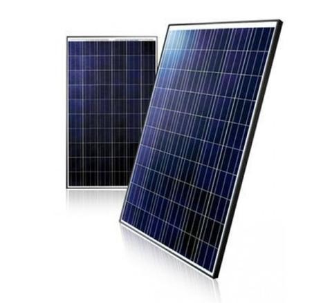 Black PV Solar Panels / Monocrystalline Silicon Solar Panels Water Resistance