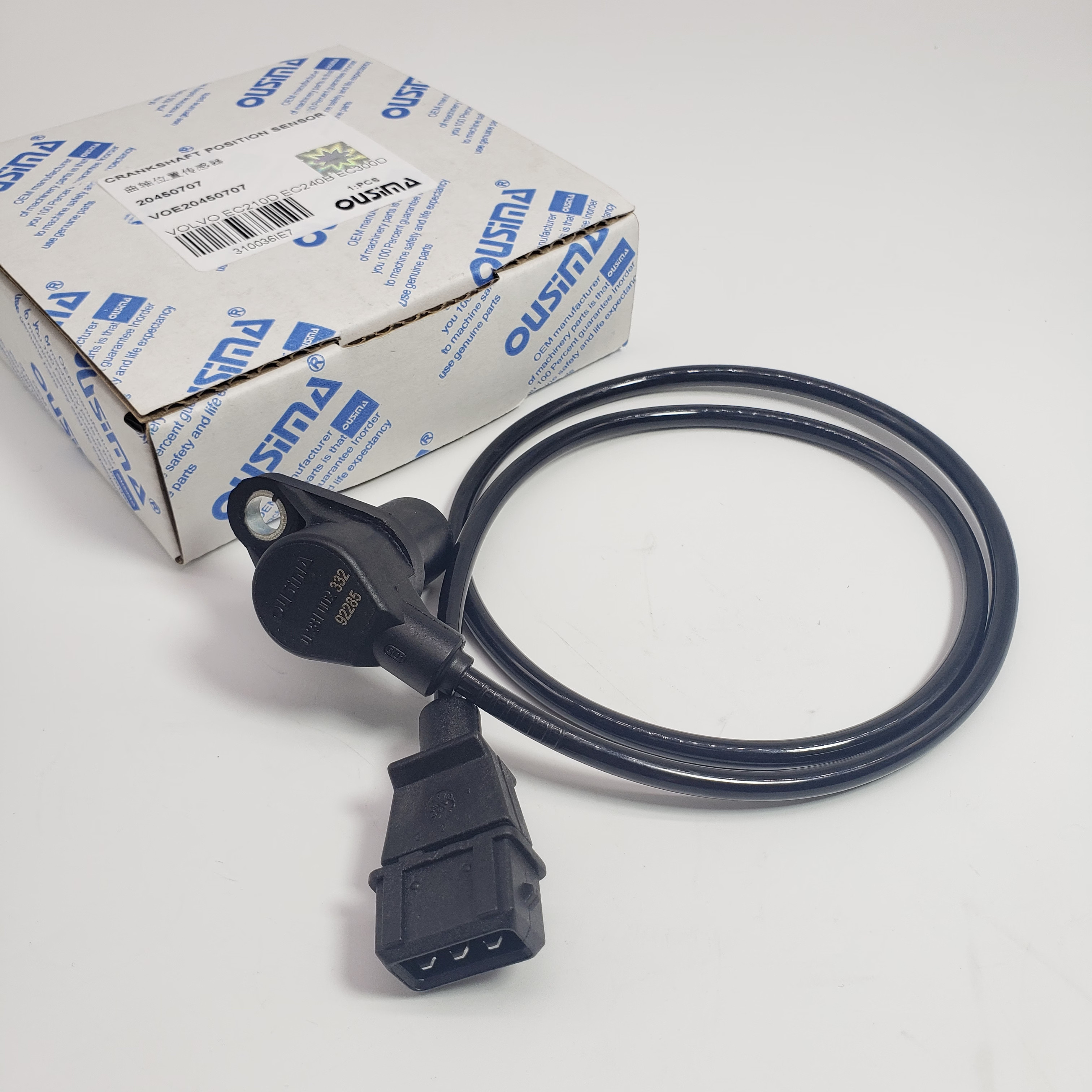 20450707 VOE20450707 Tachometer Speed Sensor For EC160D EC210B EC300D