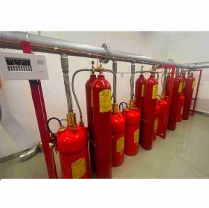 China 4.2MPa Red FM200 Automatic Gas Fire Extinguishing System Colorless factory
