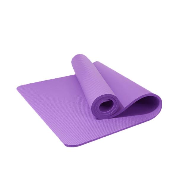 Keep Nature Premium Yoga Mat Thick Non Slip Anti-Tear Fitness Mat for Hot Yoga