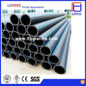 China HDPE Conduit PE100 HDPE pipe size 20mm to 1600mm factory