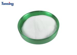 China White PES Hot Melt Adhesive Powder Screen Print Transfer Powder 20kg/Bag factory