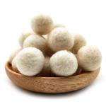 Handmade 2cm Felt Fabric Crafts Ball For Party Garland