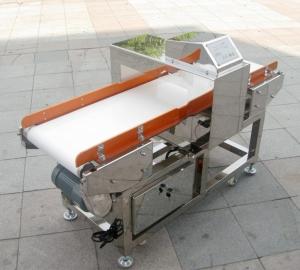 China Food Metal Detector 220V 50HZ With LCD Touch Screen and 304 # Stainless Steel factory